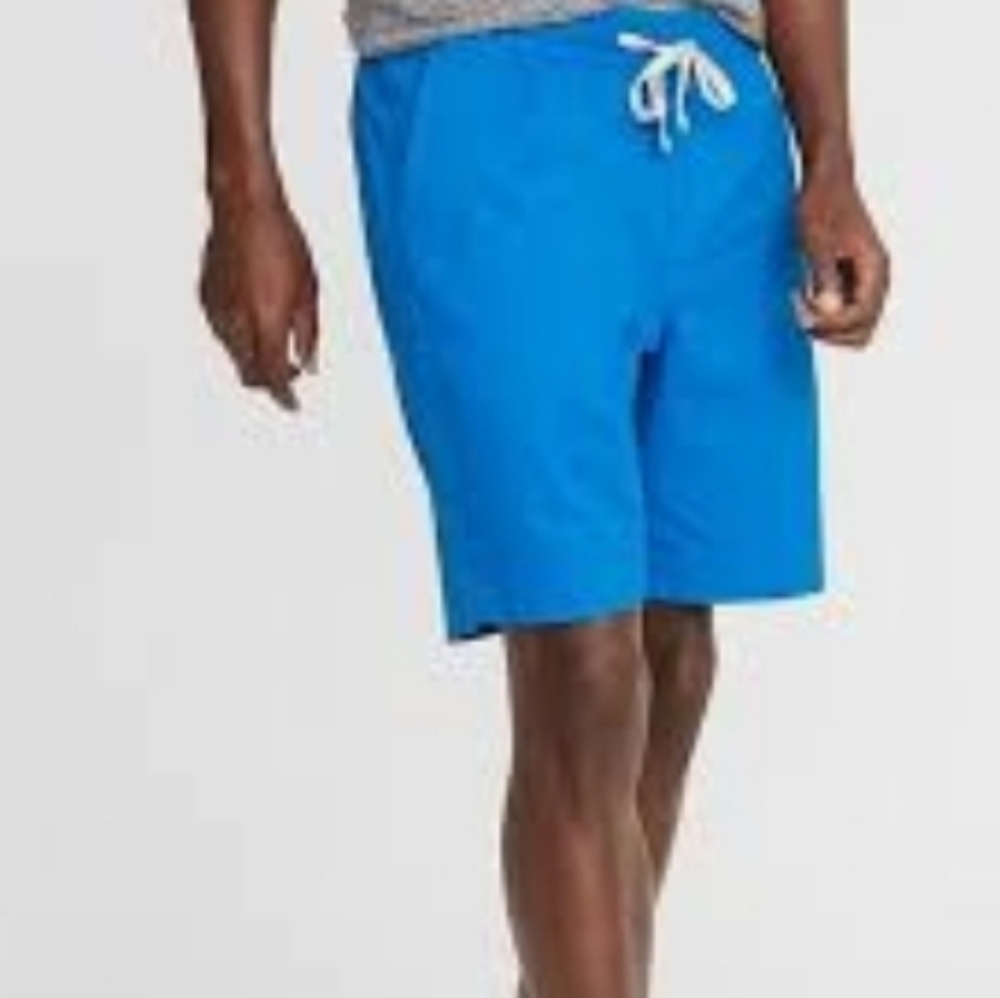 Drawstring Jogger Shorts for Men - 9" inseam